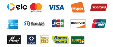 Bandeiras de Cartões de Crédito
